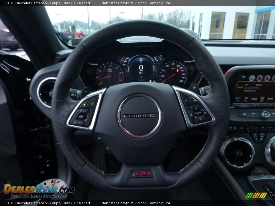 2016 Chevrolet Camaro SS Coupe Steering Wheel Photo #16