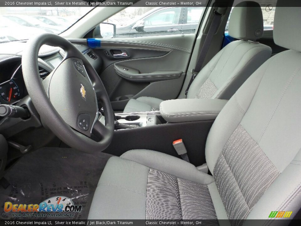 Front Seat of 2016 Chevrolet Impala LS Photo #6