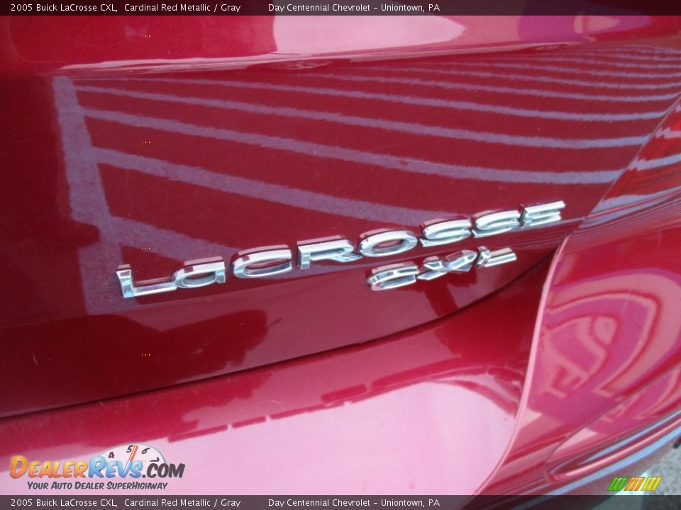 2005 Buick LaCrosse CXL Cardinal Red Metallic / Gray Photo #6