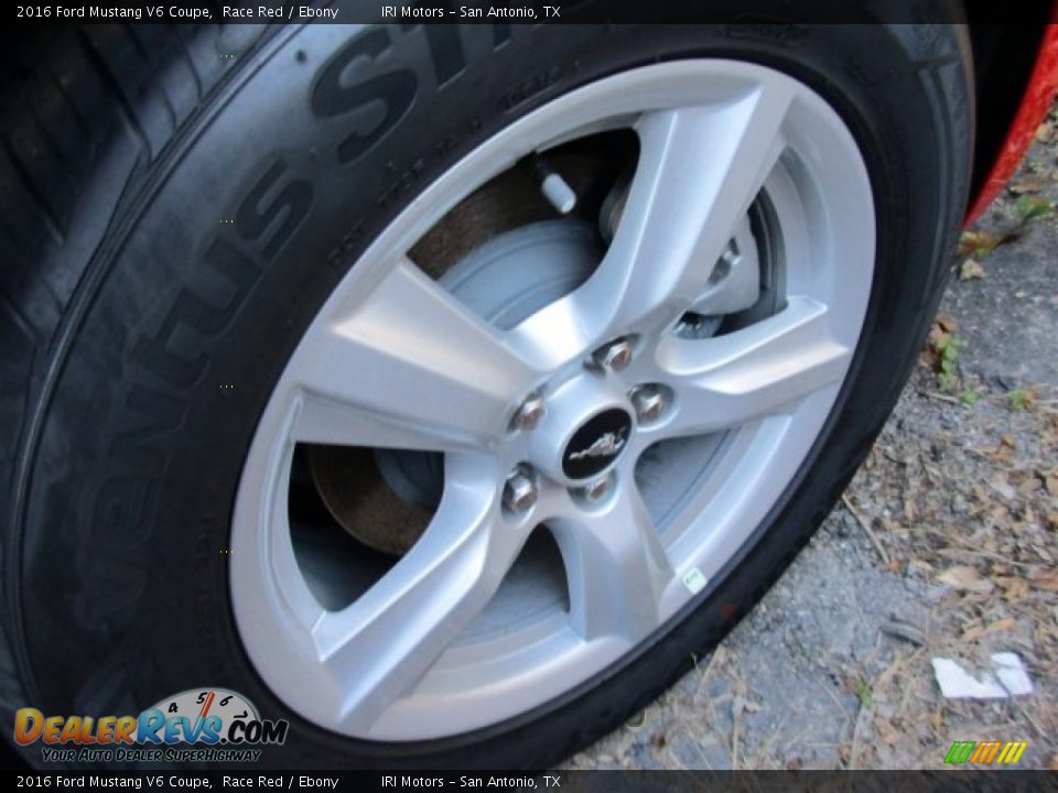 2016 Ford Mustang V6 Coupe Race Red / Ebony Photo #3