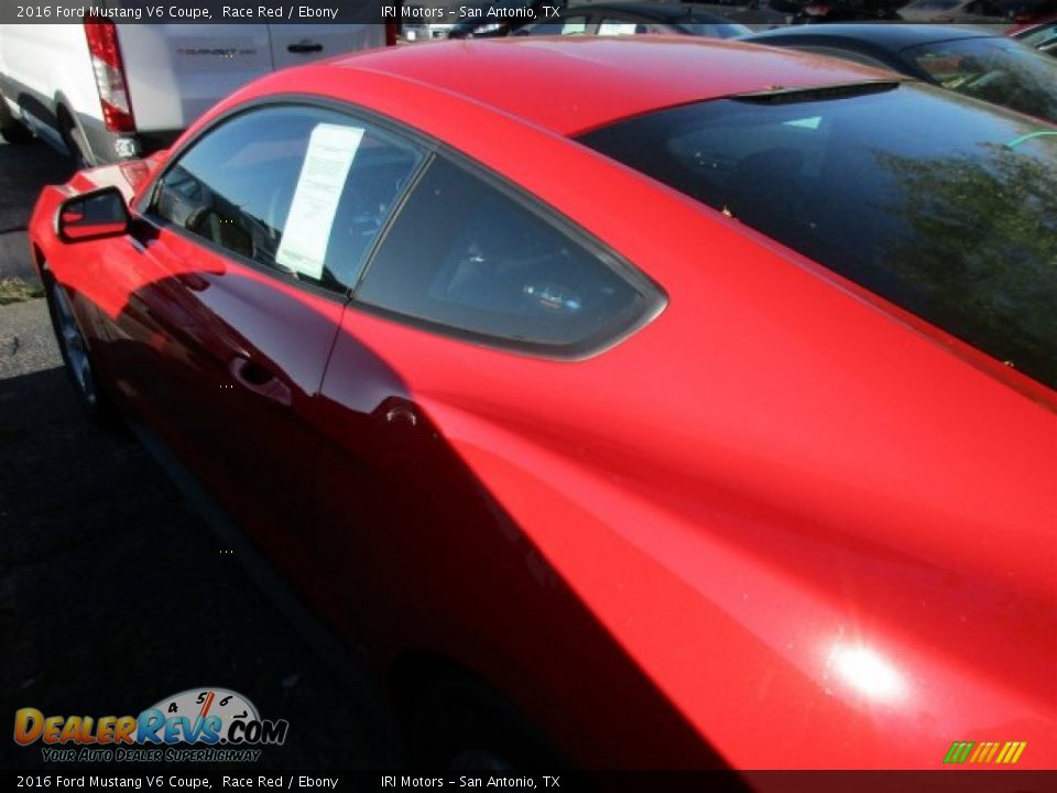 2016 Ford Mustang V6 Coupe Race Red / Ebony Photo #4