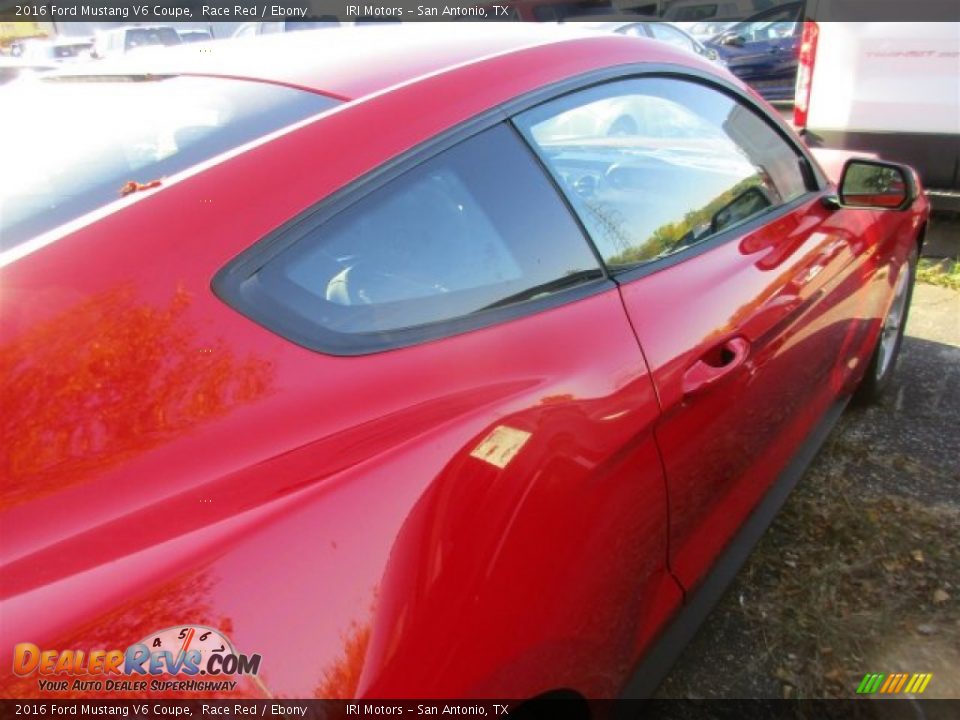 2016 Ford Mustang V6 Coupe Race Red / Ebony Photo #5