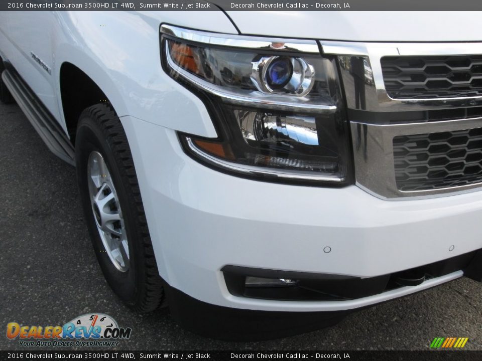 2016 Chevrolet Suburban 3500HD LT 4WD Summit White / Jet Black Photo #5
