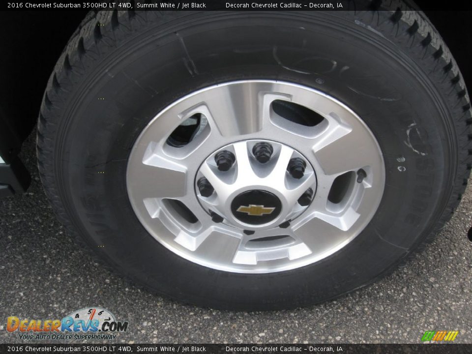 2016 Chevrolet Suburban 3500HD LT 4WD Wheel Photo #7