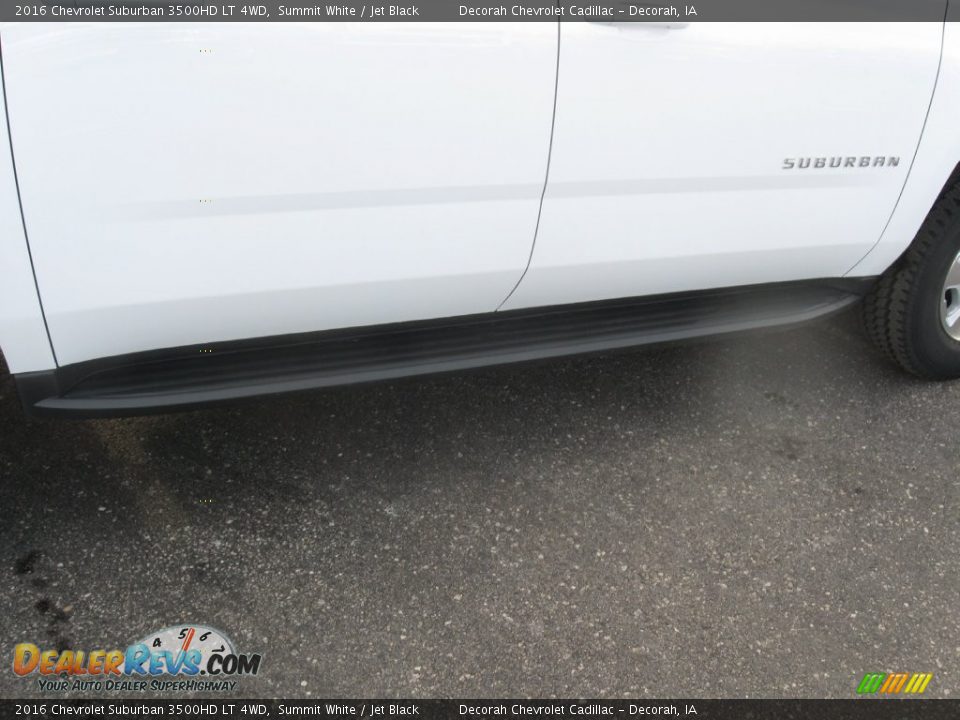 2016 Chevrolet Suburban 3500HD LT 4WD Summit White / Jet Black Photo #9