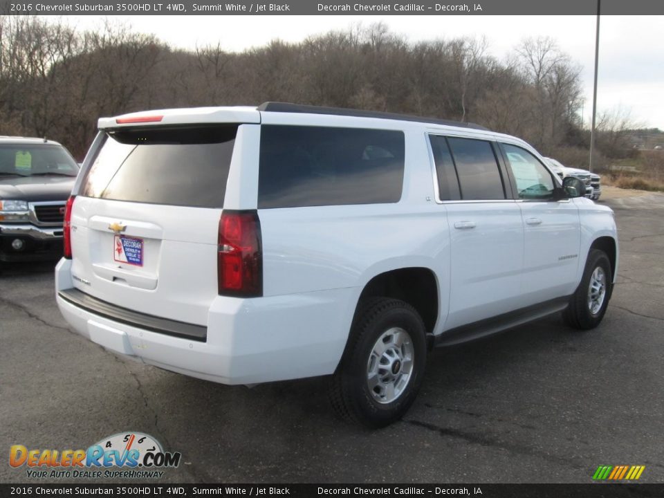 2016 Chevrolet Suburban 3500HD LT 4WD Summit White / Jet Black Photo #12