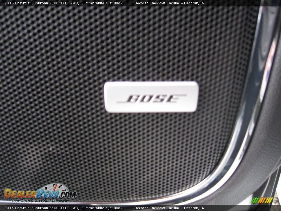 2016 Chevrolet Suburban 3500HD LT 4WD Summit White / Jet Black Photo #17