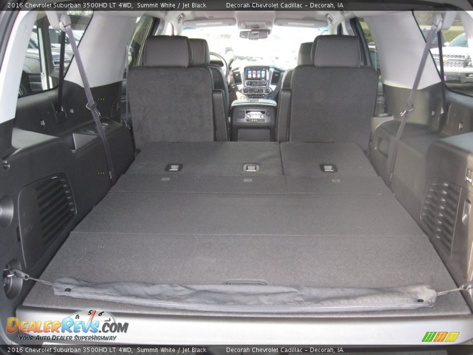 2016 Chevrolet Suburban 3500HD LT 4WD Trunk Photo #27