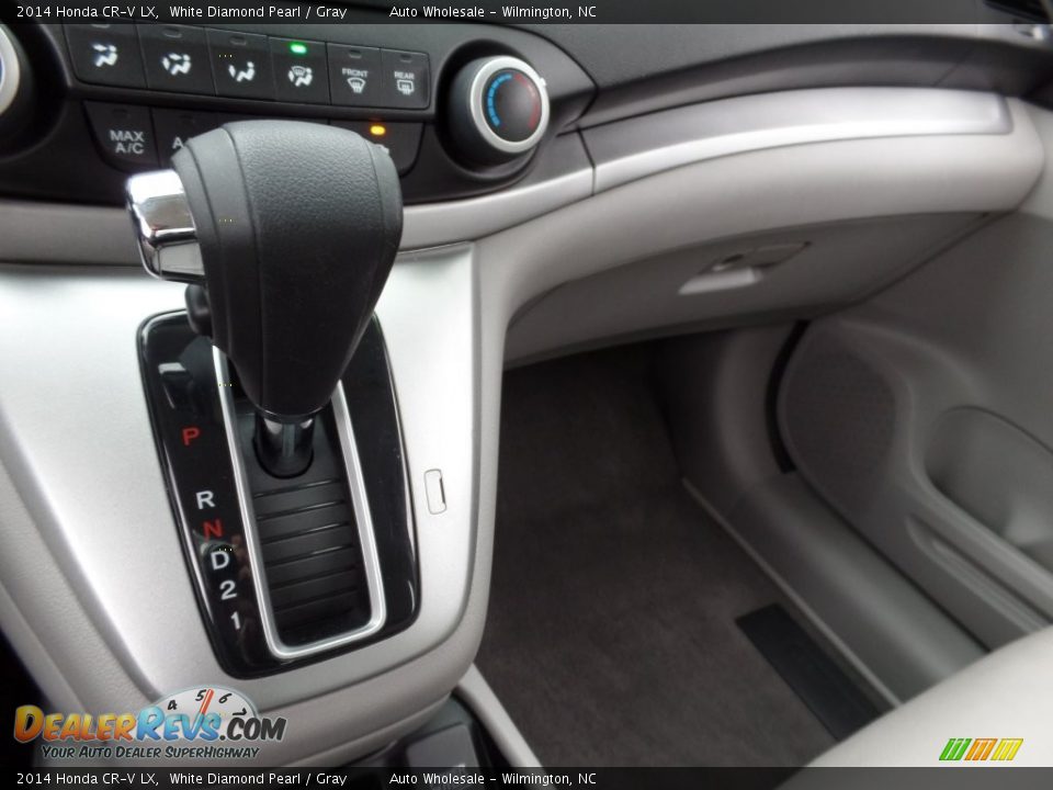 2014 Honda CR-V LX White Diamond Pearl / Gray Photo #18