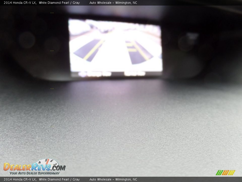2014 Honda CR-V LX White Diamond Pearl / Gray Photo #19