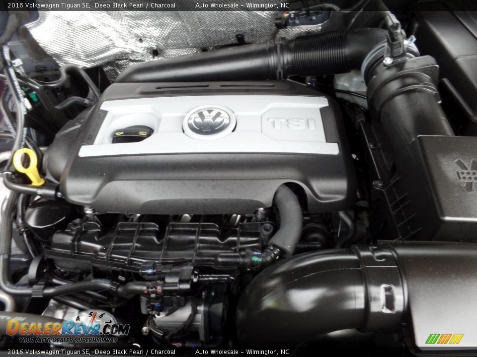 2016 Volkswagen Tiguan SE 2.0 Liter TSI Turbocharged DOHC 16-Valve 4 Cylinder Engine Photo #6