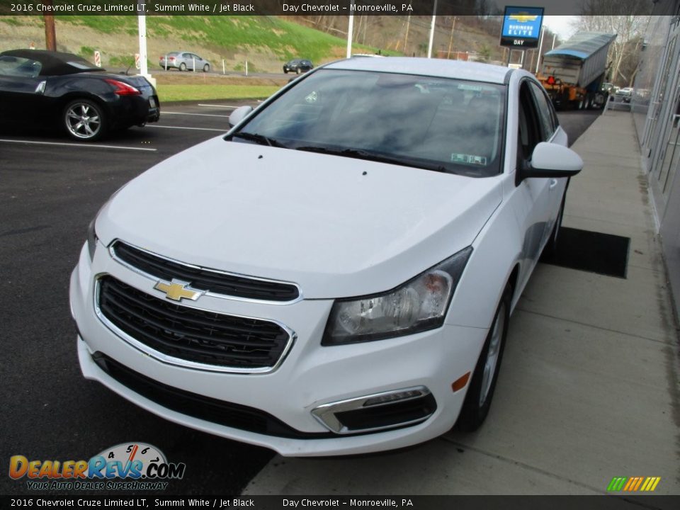 2016 Chevrolet Cruze Limited LT Summit White / Jet Black Photo #7