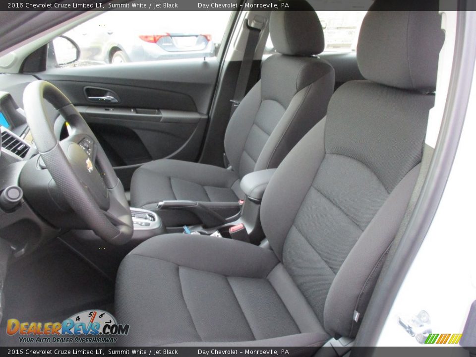 2016 Chevrolet Cruze Limited LT Summit White / Jet Black Photo #11