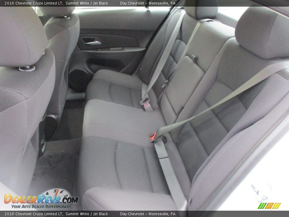 2016 Chevrolet Cruze Limited LT Summit White / Jet Black Photo #12