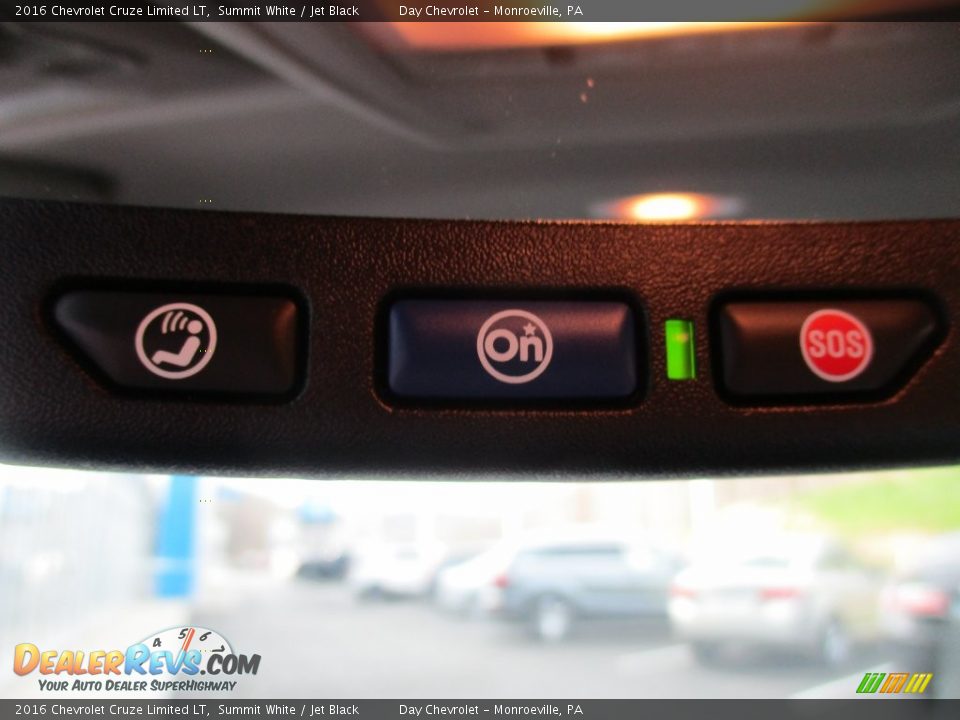 2016 Chevrolet Cruze Limited LT Summit White / Jet Black Photo #16