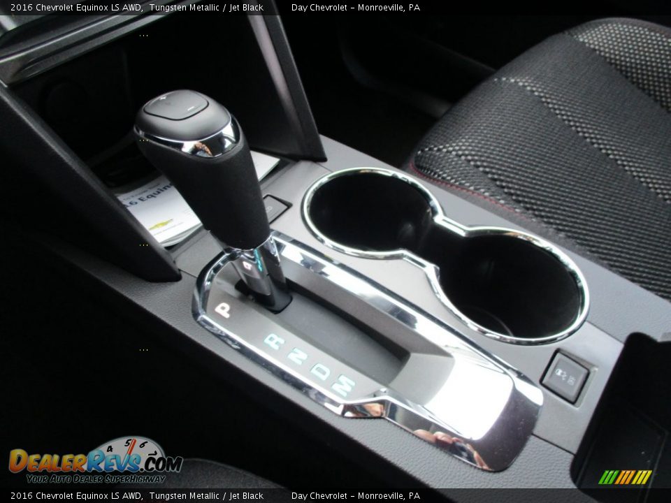 2016 Chevrolet Equinox LS AWD Tungsten Metallic / Jet Black Photo #15