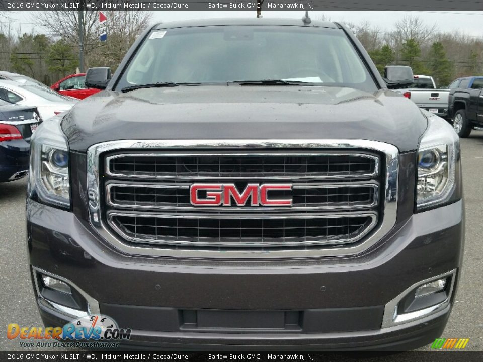 Iridium Metallic 2016 GMC Yukon XL SLT 4WD Photo #2