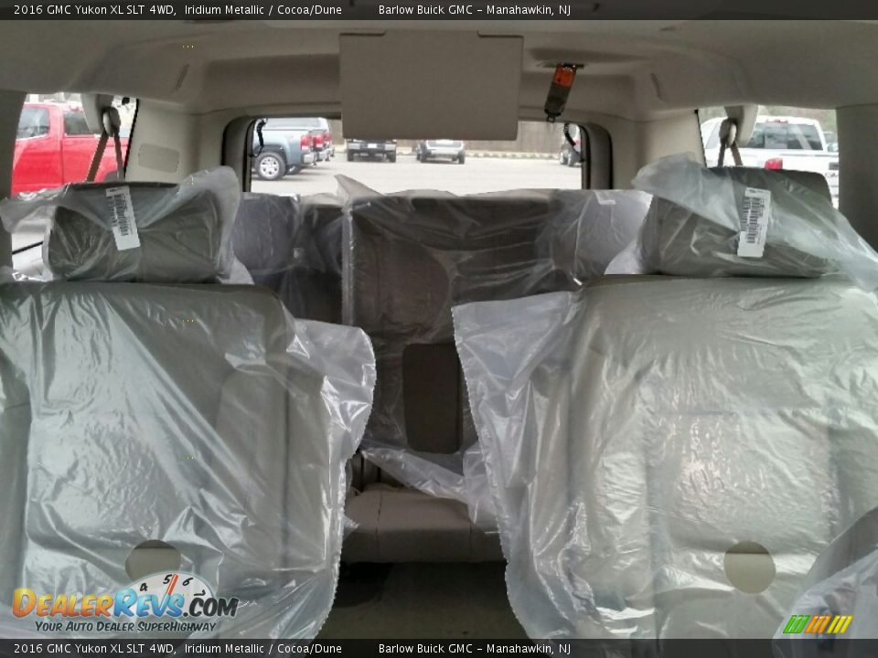 2016 GMC Yukon XL SLT 4WD Iridium Metallic / Cocoa/Dune Photo #8