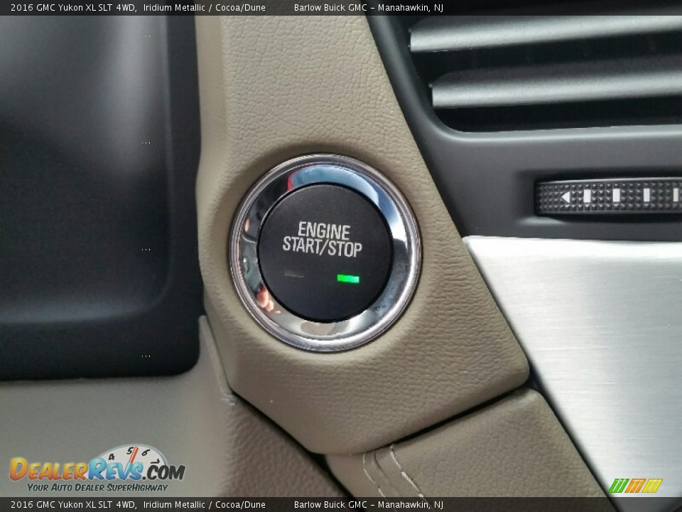 2016 GMC Yukon XL SLT 4WD Iridium Metallic / Cocoa/Dune Photo #10