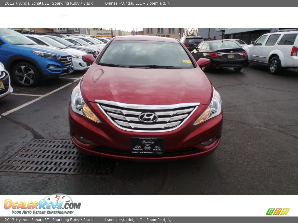2013 Hyundai Sonata SE Sparkling Ruby / Black Photo #2