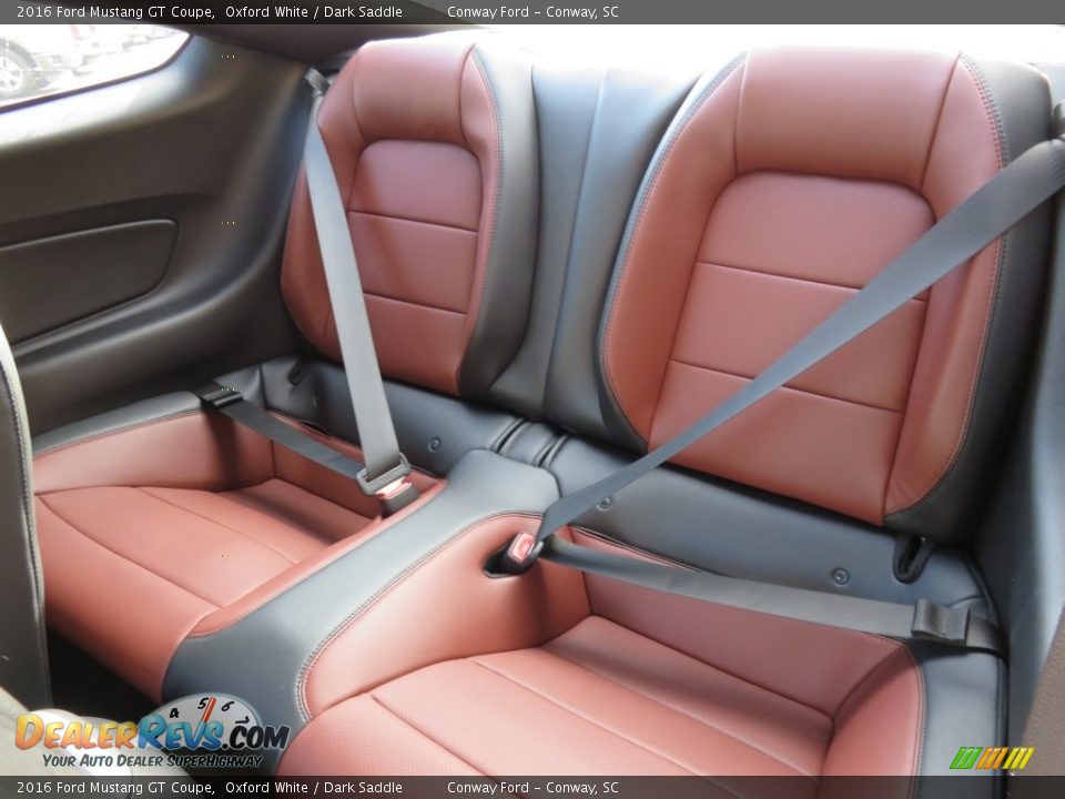Rear Seat of 2016 Ford Mustang GT Coupe Photo #15