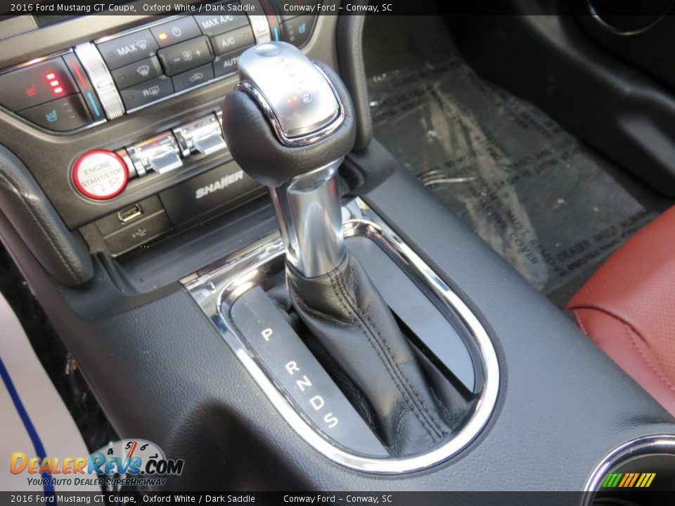 2016 Ford Mustang GT Coupe Shifter Photo #22