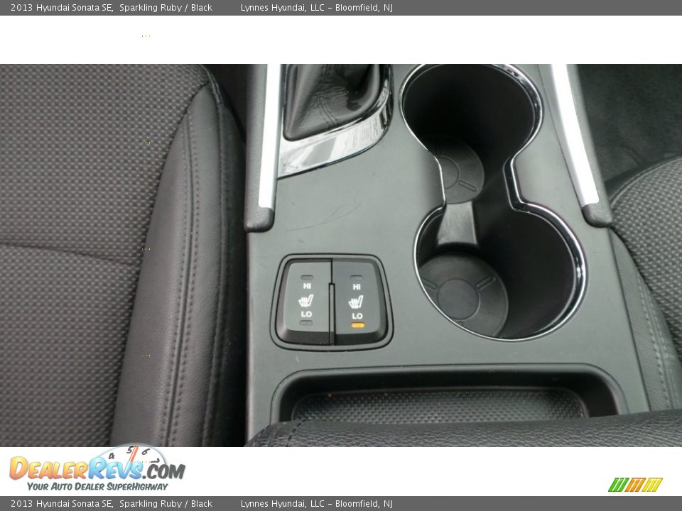 2013 Hyundai Sonata SE Sparkling Ruby / Black Photo #14