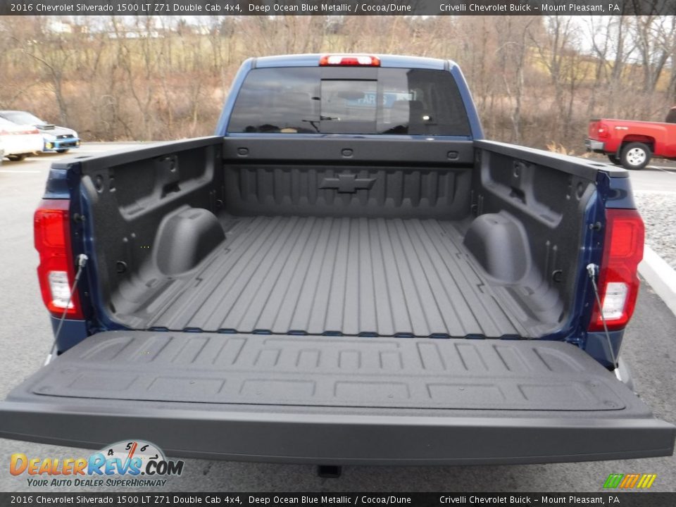 2016 Chevrolet Silverado 1500 LT Z71 Double Cab 4x4 Trunk Photo #9