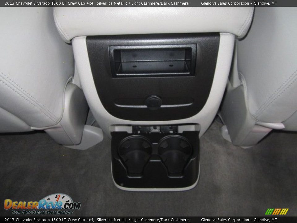 2013 Chevrolet Silverado 1500 LT Crew Cab 4x4 Silver Ice Metallic / Light Cashmere/Dark Cashmere Photo #17