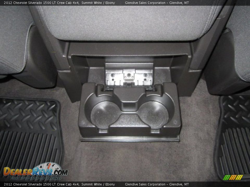 2012 Chevrolet Silverado 1500 LT Crew Cab 4x4 Summit White / Ebony Photo #19