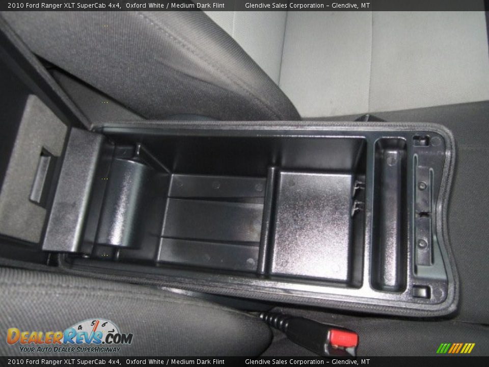 2010 Ford Ranger XLT SuperCab 4x4 Oxford White / Medium Dark Flint Photo #20