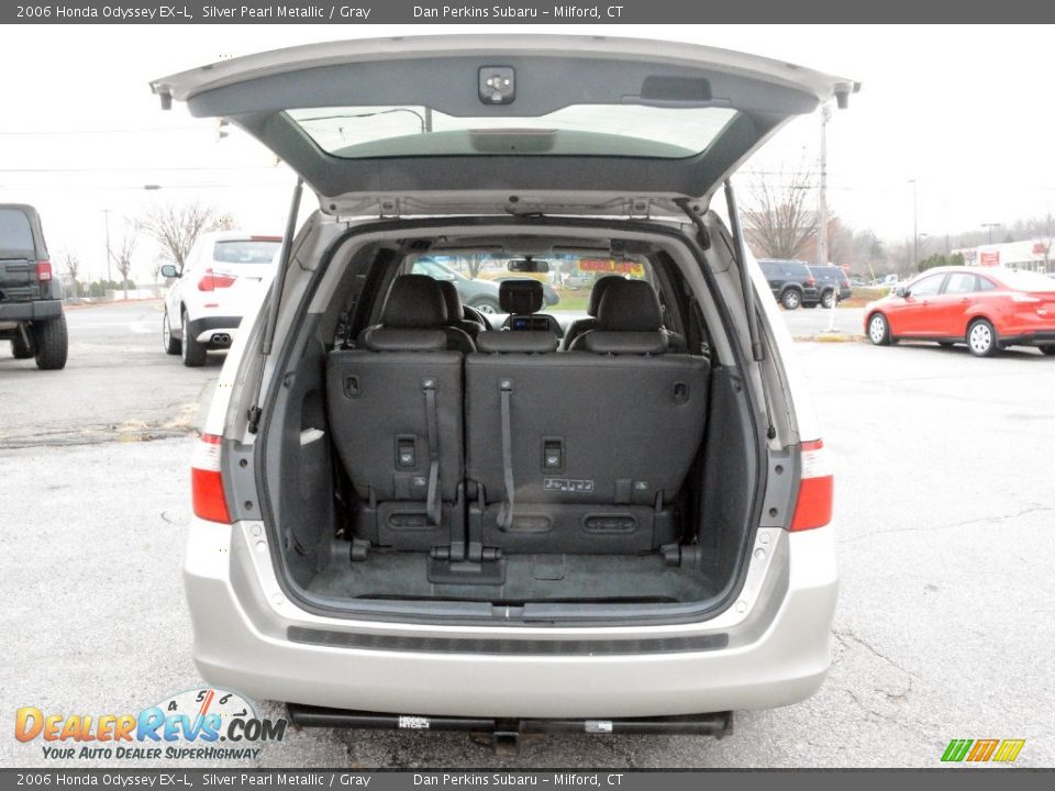 2006 Honda Odyssey EX-L Silver Pearl Metallic / Gray Photo #8