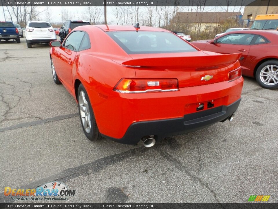 2015 Chevrolet Camaro LT Coupe Red Hot / Black Photo #5