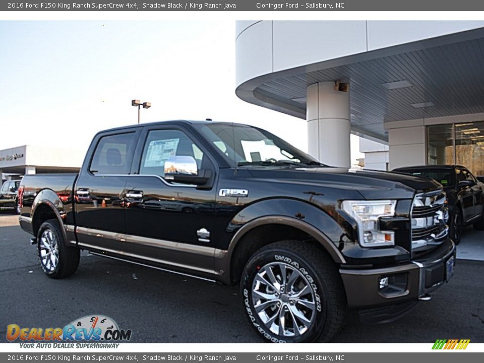 Front 3/4 View of 2016 Ford F150 King Ranch SuperCrew 4x4 Photo #1