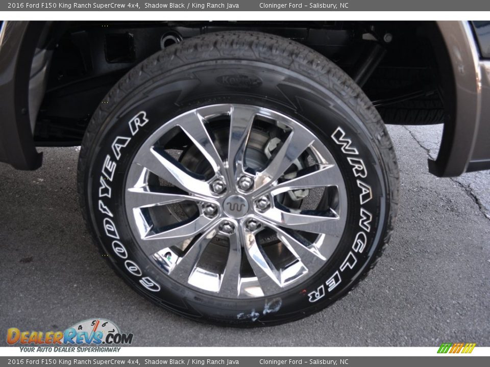 2016 Ford F150 King Ranch SuperCrew 4x4 Wheel Photo #6