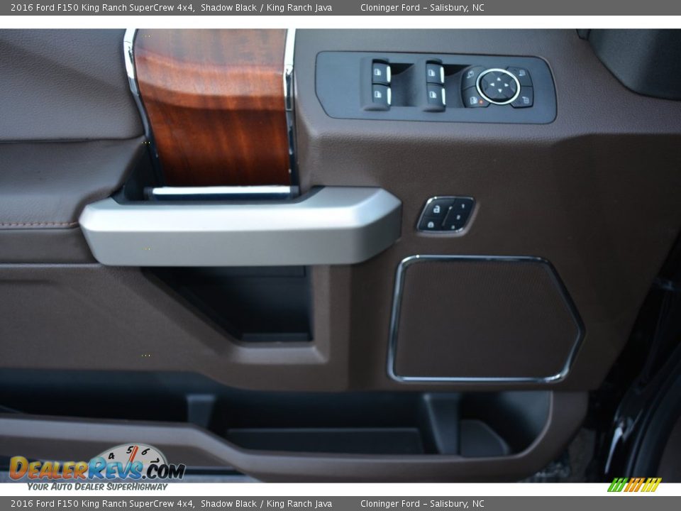 Controls of 2016 Ford F150 King Ranch SuperCrew 4x4 Photo #9
