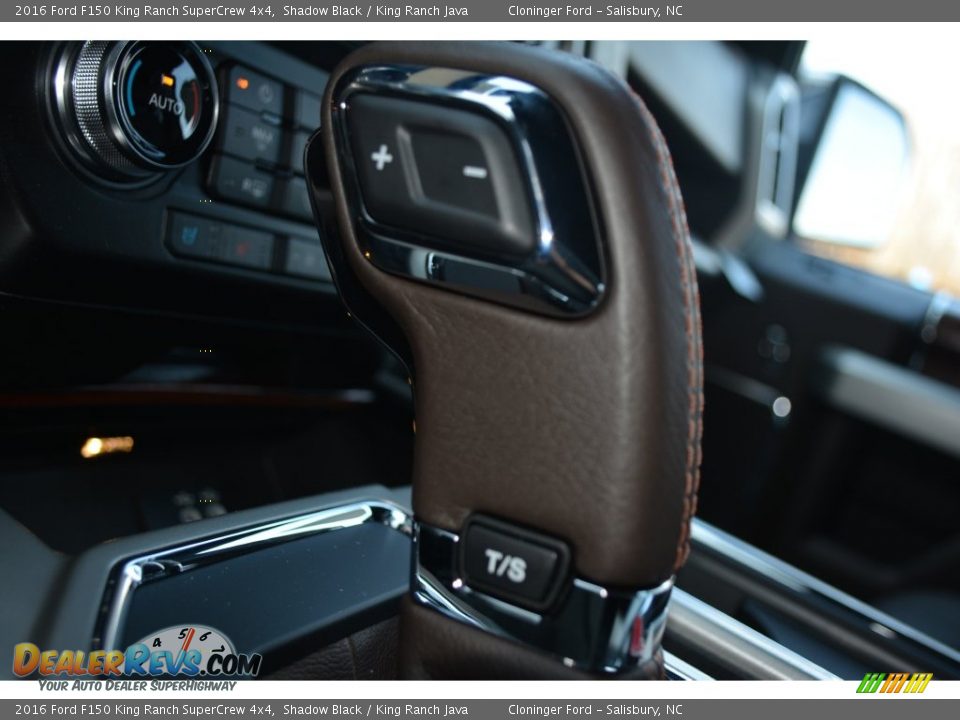 2016 Ford F150 King Ranch SuperCrew 4x4 Shifter Photo #23