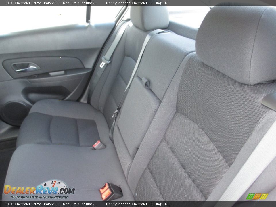 2016 Chevrolet Cruze Limited LT Red Hot / Jet Black Photo #9