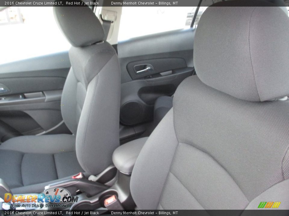 2016 Chevrolet Cruze Limited LT Red Hot / Jet Black Photo #11