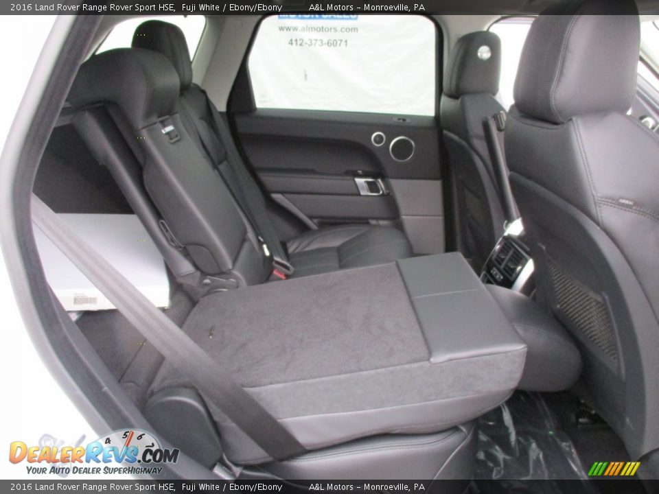 2016 Land Rover Range Rover Sport HSE Fuji White / Ebony/Ebony Photo #14
