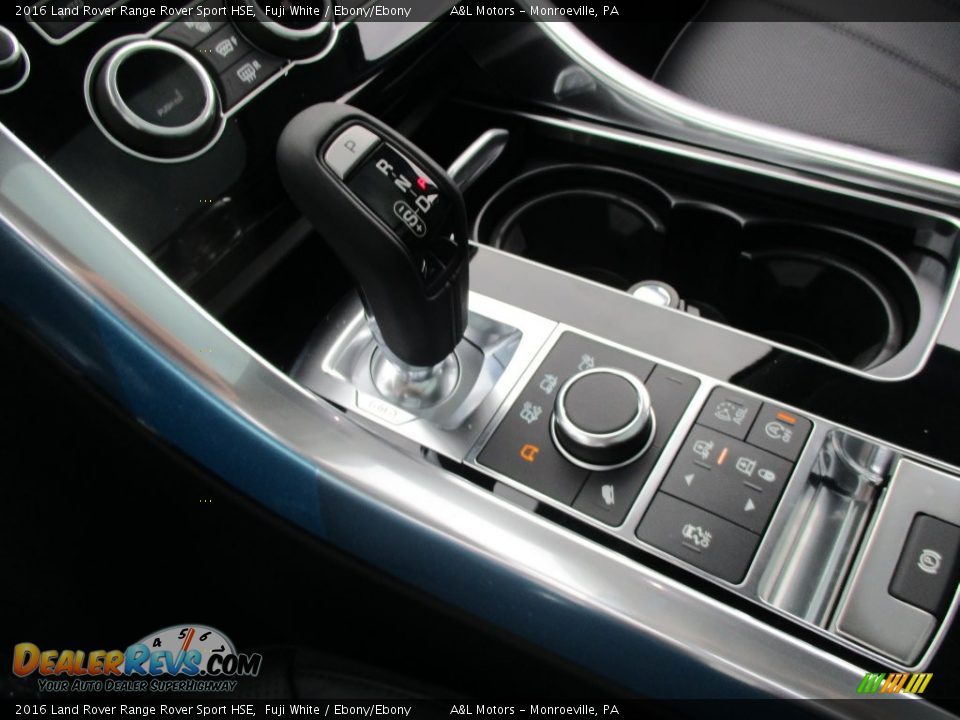 2016 Land Rover Range Rover Sport HSE Shifter Photo #16