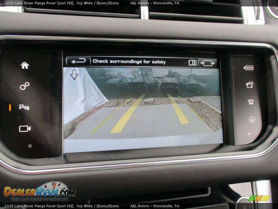 2016 Land Rover Range Rover Sport HSE Fuji White / Ebony/Ebony Photo #18