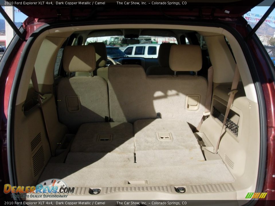 2010 Ford Explorer XLT 4x4 Dark Copper Metallic / Camel Photo #15