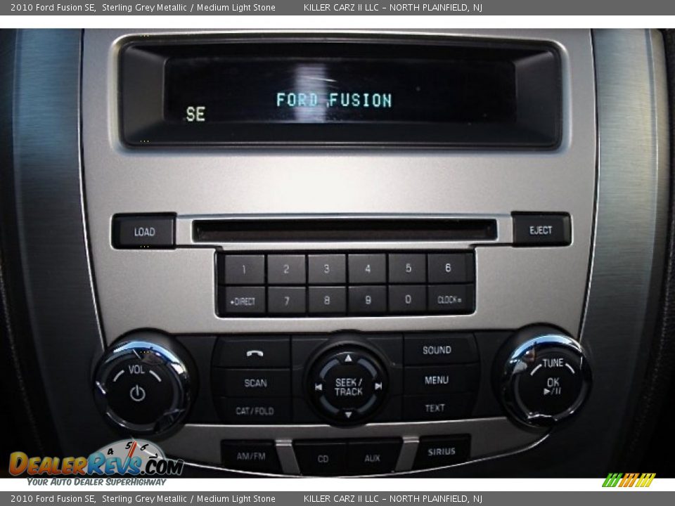 2010 Ford Fusion SE Sterling Grey Metallic / Medium Light Stone Photo #26