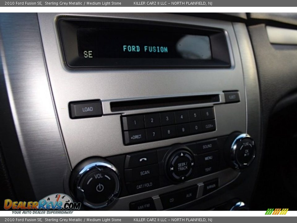 2010 Ford Fusion SE Sterling Grey Metallic / Medium Light Stone Photo #28