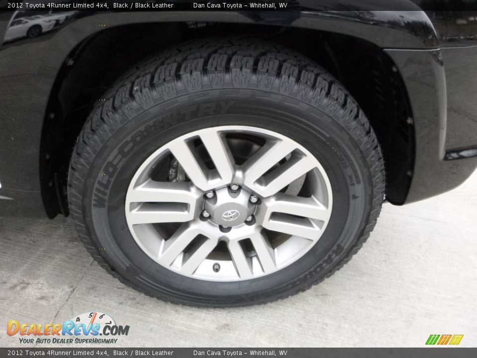 2012 Toyota 4Runner Limited 4x4 Black / Black Leather Photo #2