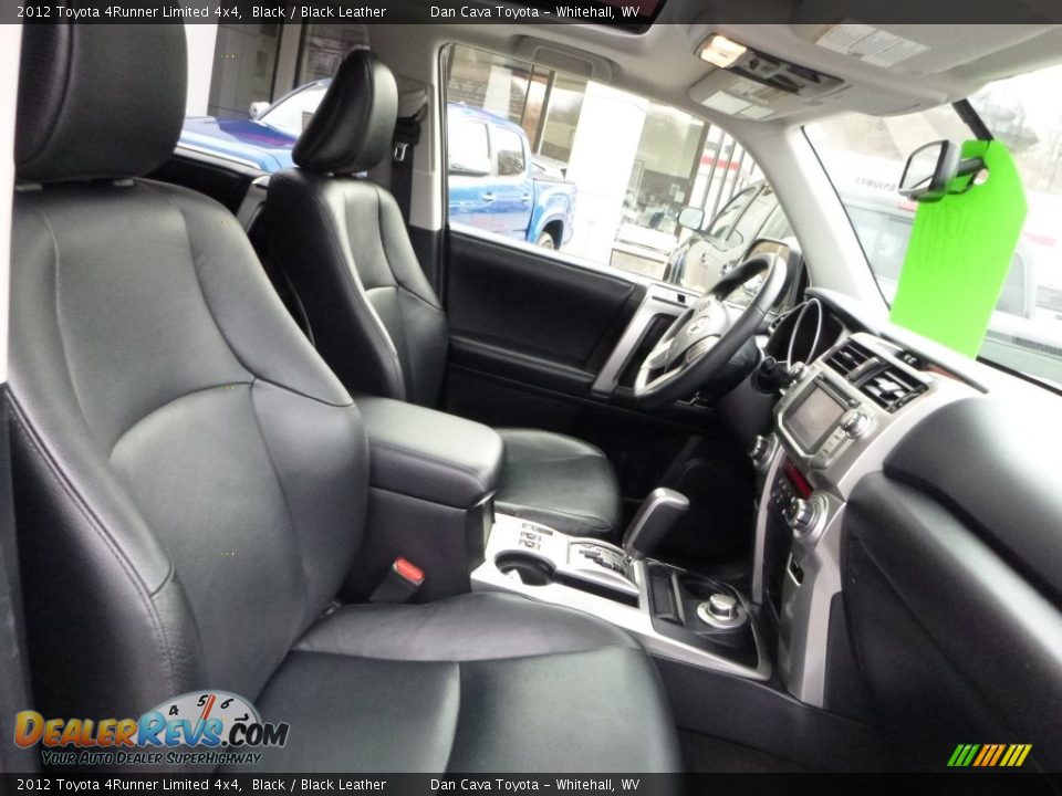 2012 Toyota 4Runner Limited 4x4 Black / Black Leather Photo #4