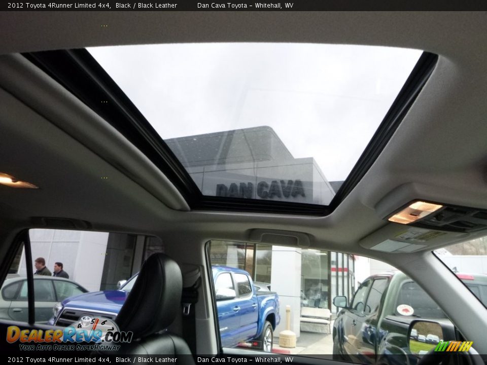 2012 Toyota 4Runner Limited 4x4 Black / Black Leather Photo #5
