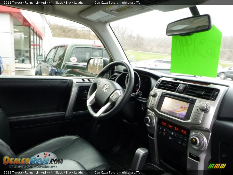2012 Toyota 4Runner Limited 4x4 Black / Black Leather Photo #6