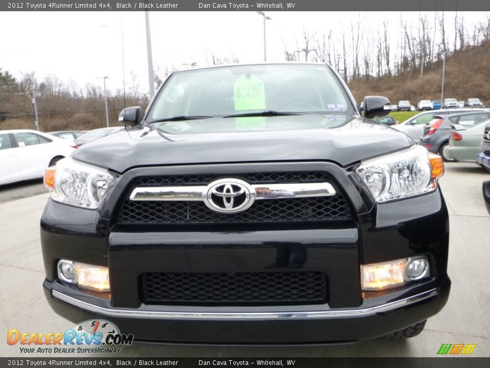 2012 Toyota 4Runner Limited 4x4 Black / Black Leather Photo #11